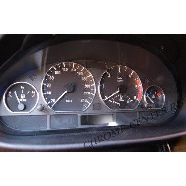 Кольца в приборную панель BMW 3 E46 (1998-2006) бренд –  главное фото